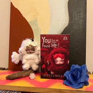 NEW UNOPENED Skullpanda You Found Me - Pendant BLIND BOX